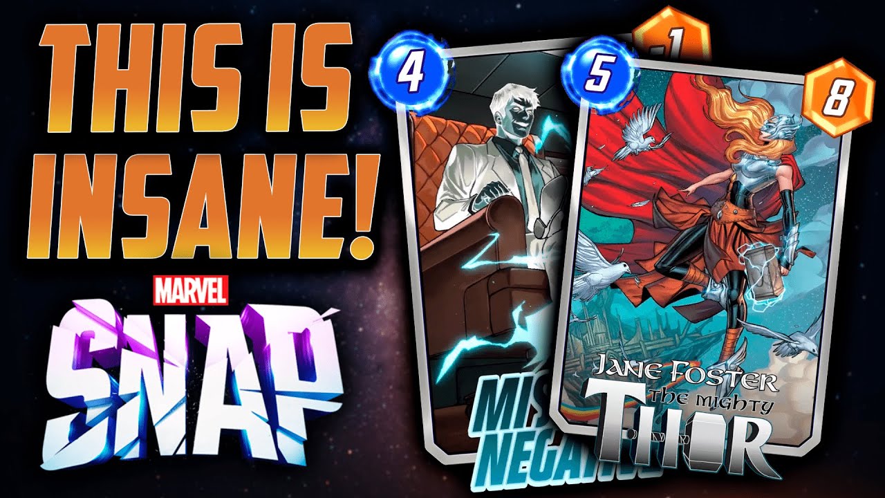 Modern NEGATIVE JANE is my FAVORITE Deck! - Marvel SNAP