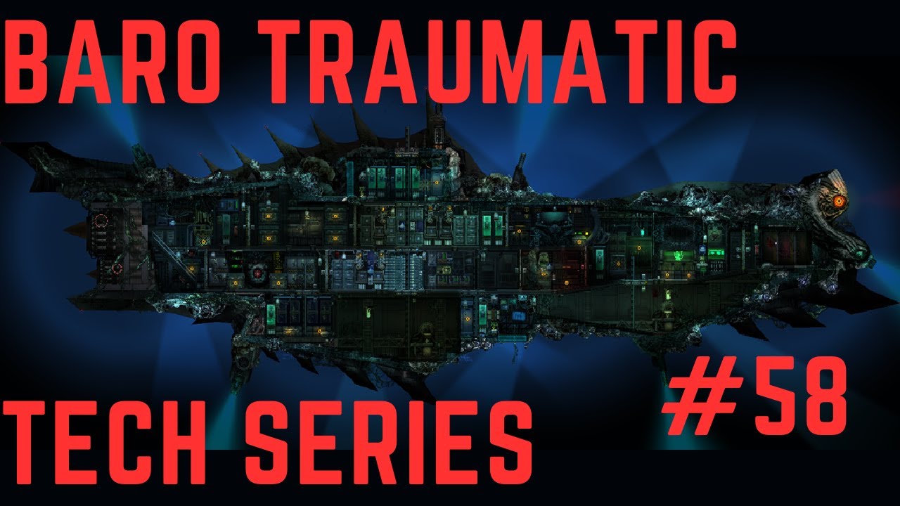 Серия статей Baro Traumatic Tech #58