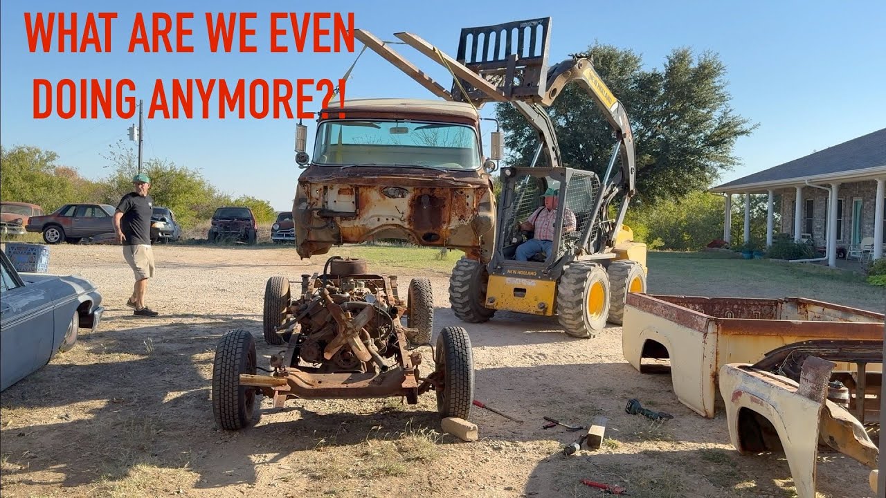 Another Wild Chassis Swap? ’57 F100 Meets Ford Explorer Frame