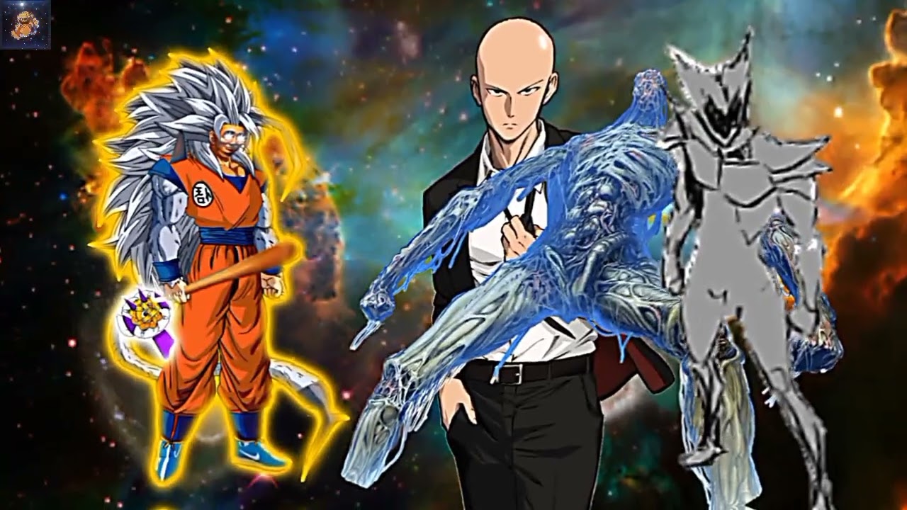 Tung Tung Sahur+Tralalelo+Ssj5 Goku+Durple+Omni Seraphin | Fusion 🗿 #goku #jesus #anime #brairot