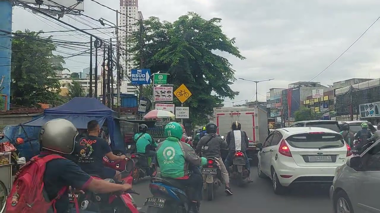 Jakarta City, road