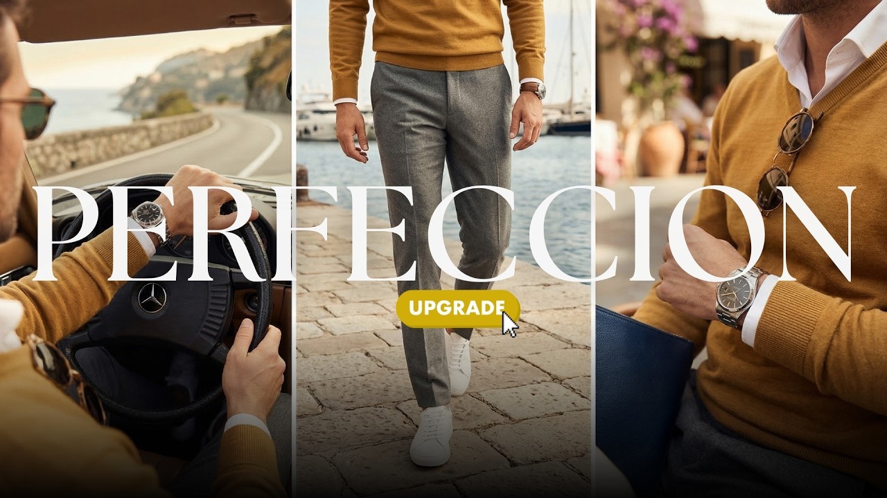 10 Combinaciones de COLORES Perfectas para Hombres de 40+ A&ntilde;os en 2026 👌