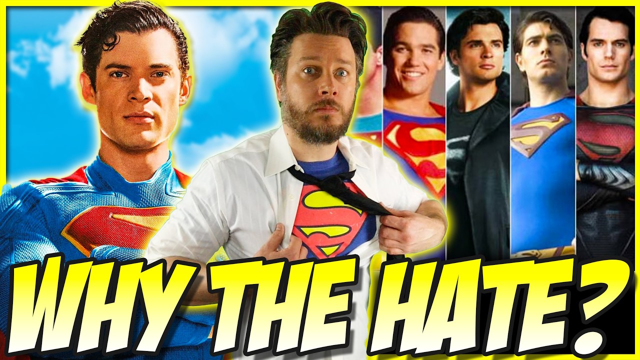 Superman Hate is Getting Weird… Let’s Talk About It
