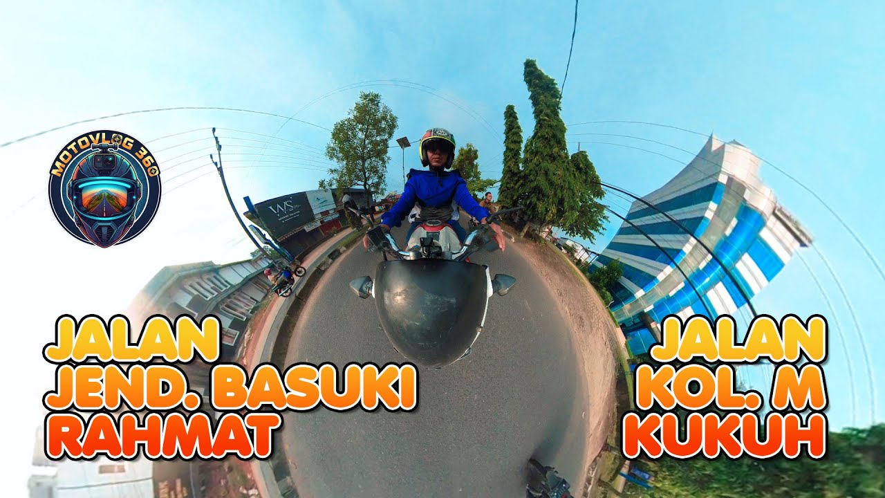 Jalan Jend. Basuki Rahmat to Jalan Kol. M. Kukuh - MotoVlog V3