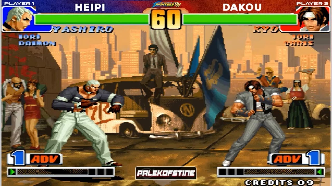 KOF 98 - Heipi (黑皮) Vs Dakou (大口) [26/02/2025]