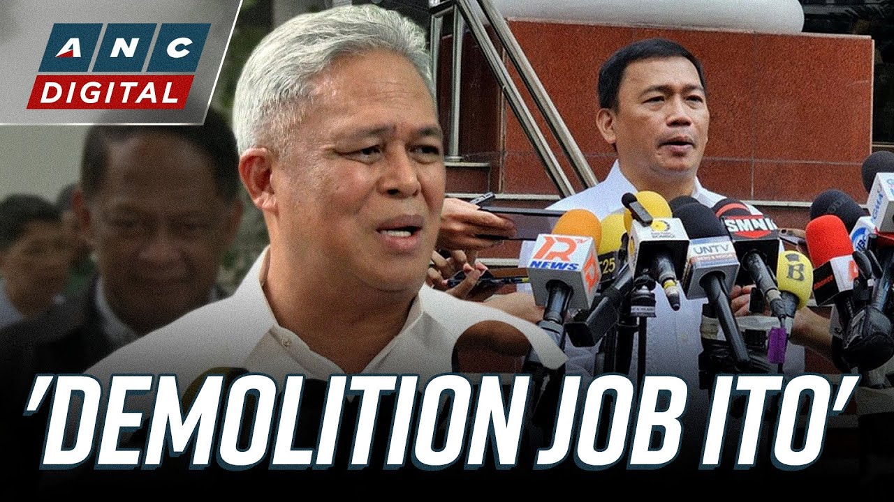 FULL: BuCor Chief Catapang files raps vs. 18 'ex-Marines', Baligod | ANC