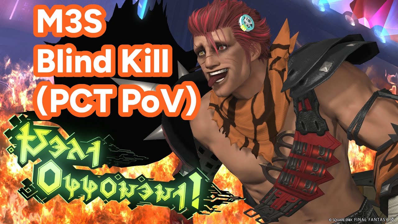 Arcadion (Savage) M3S Blind 1st Kill (Picto PoV)