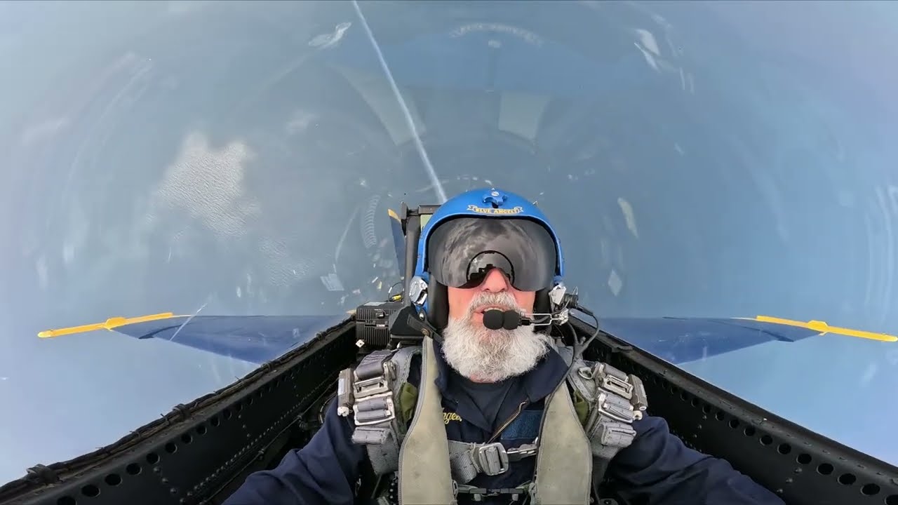Blue Angels Sneak Pass Profile | Air Show Consultants