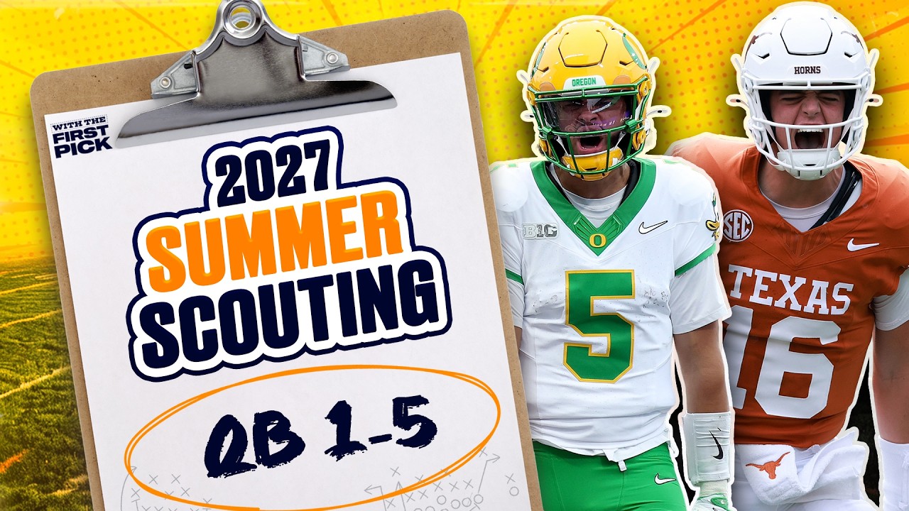 Ranking The Top 5 QBs In The 2027 NFL Draft Class + Will Brendan Sorsby Be Invited To The Combine?
