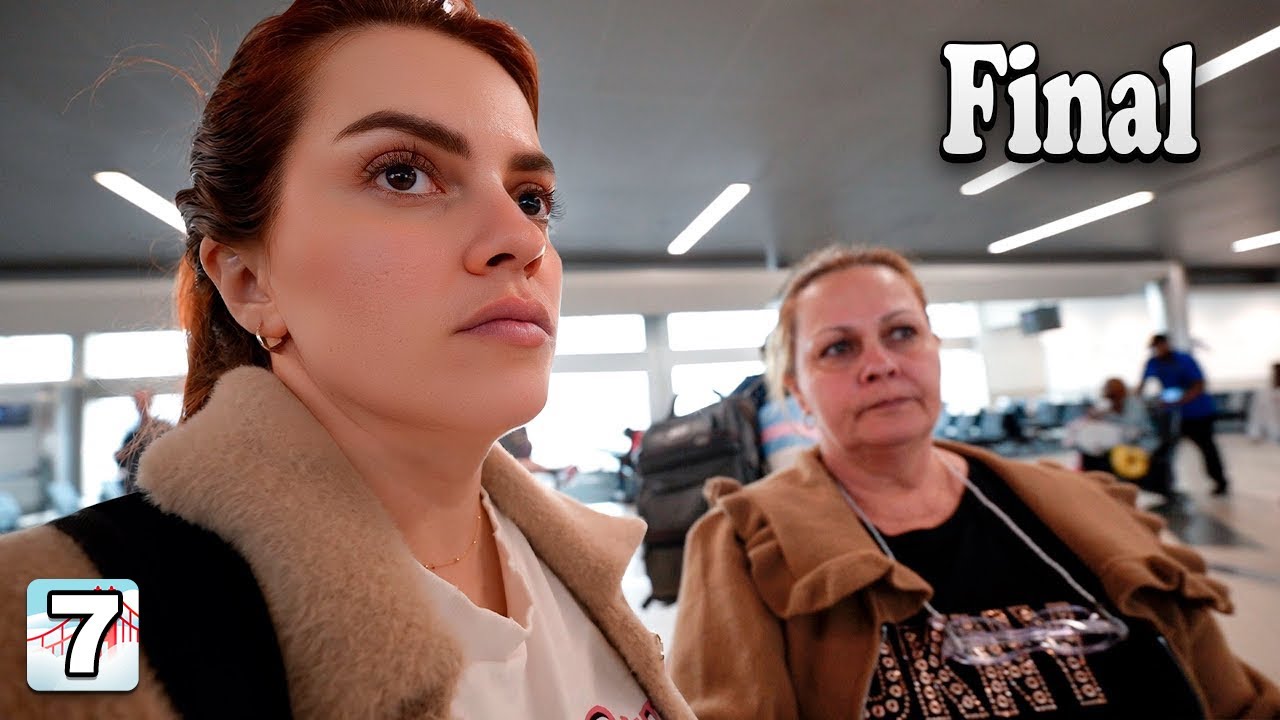 Sorprendo a mi mamá con el viaje de su vida - Día 7 y final