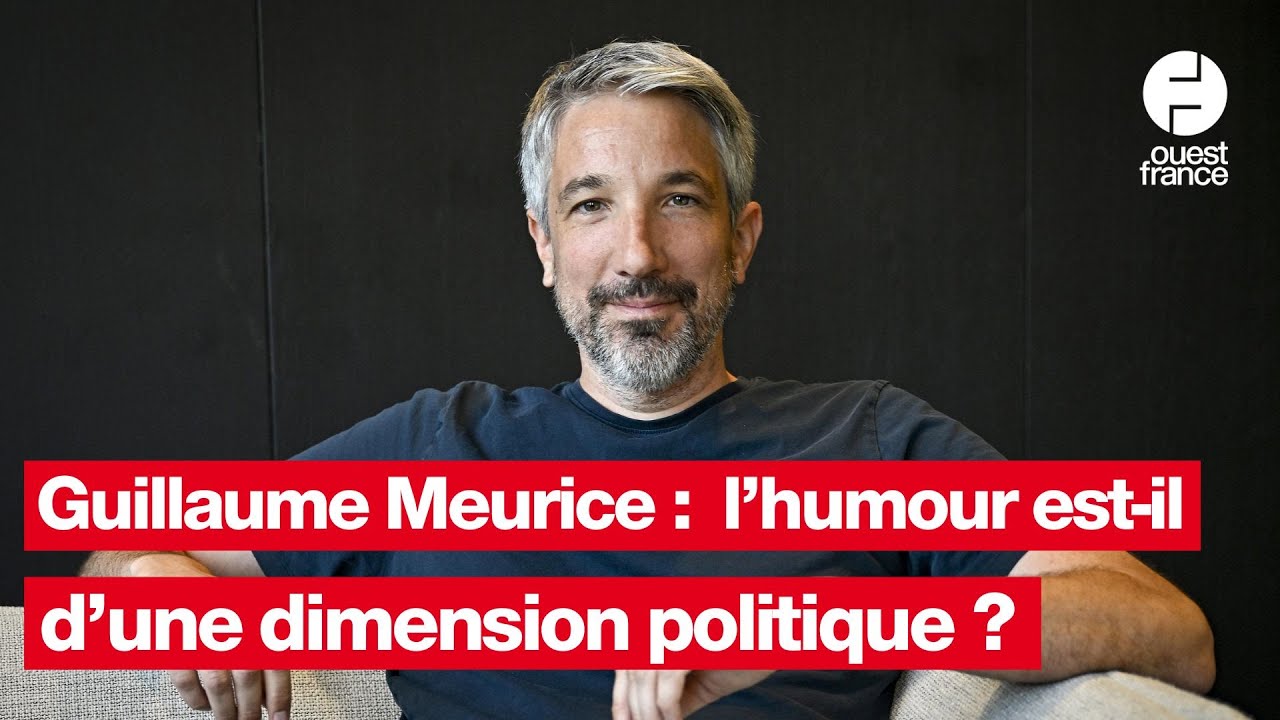 Guillaume Meurice : « Le paysage médiatique a besoin de dérision »