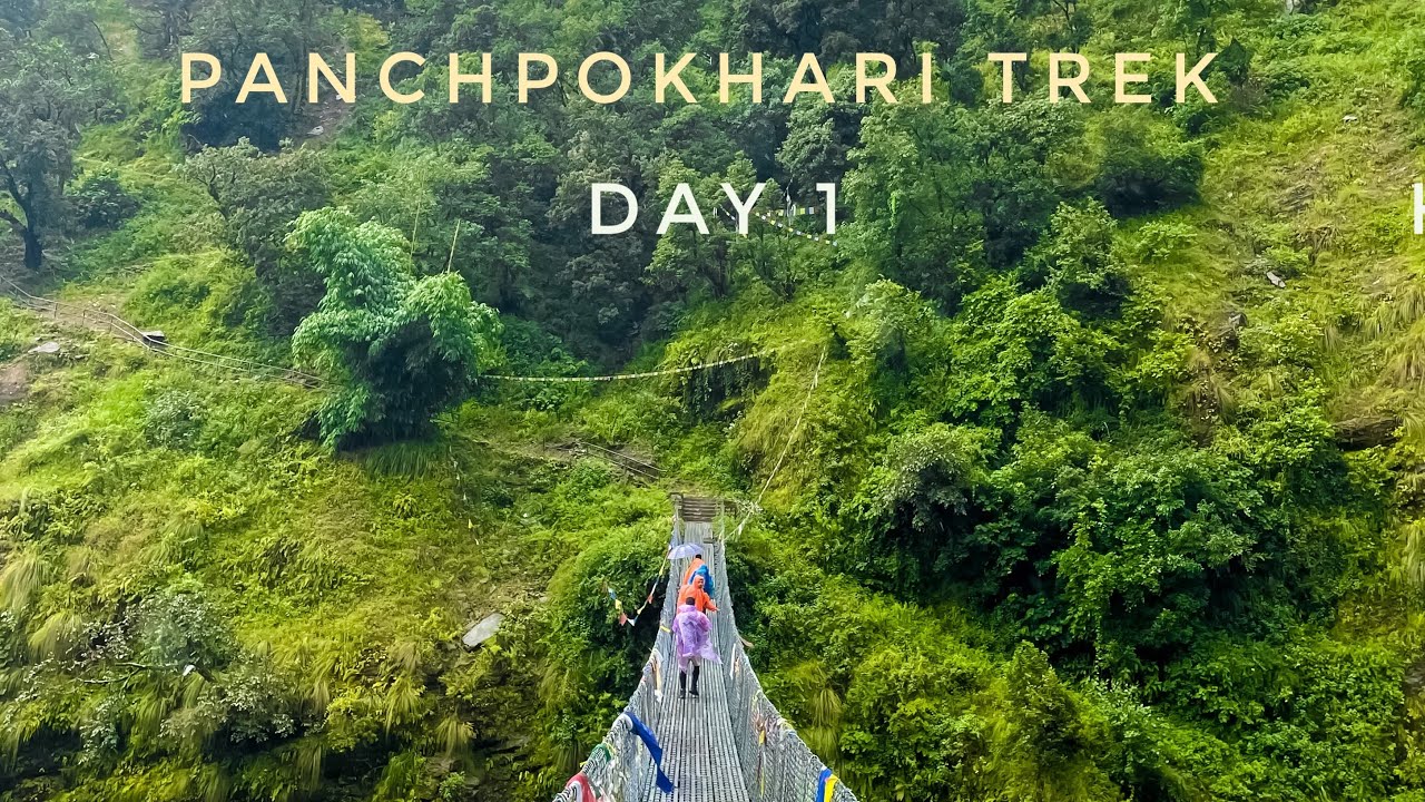 PANCHPOKHARI TREK TRIP | 4K | EPISODE 1 | 2023 | DAY 1 | SINDUPALCHOWK |