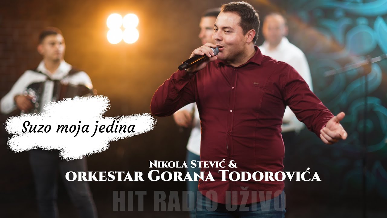 Nikola Stevic & orkestar Gorana Todorovica - Suzo moja jedina (Live cover 2023)