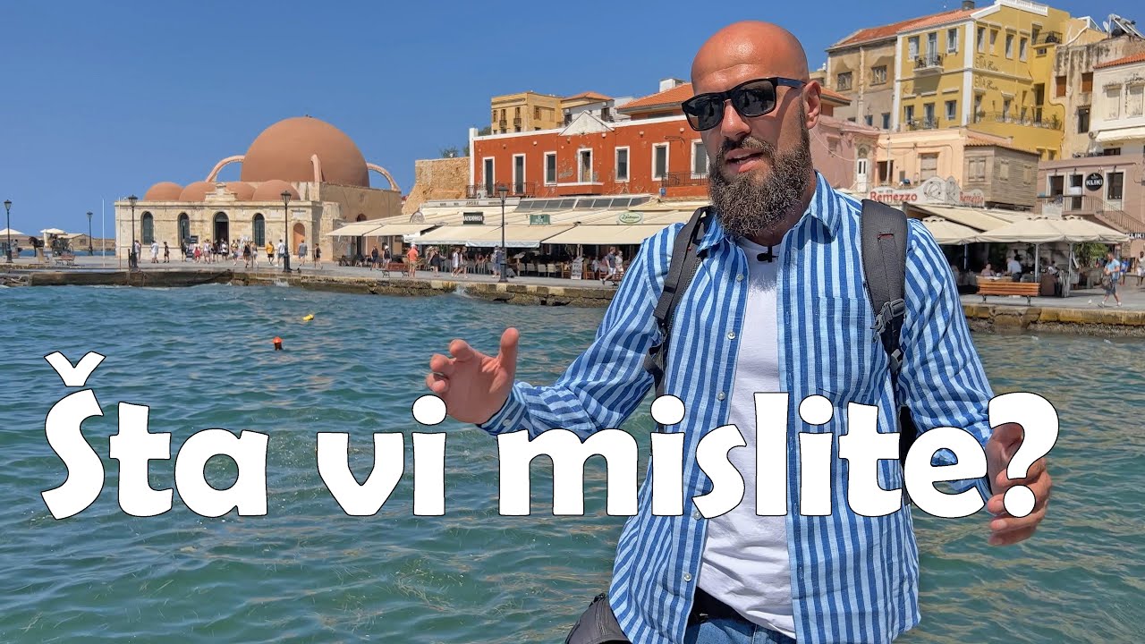Da li je HANJA najlepši grčki grad? Posetili smo Hanju, Knosos i mesto Agia Pelagia I Ep.3