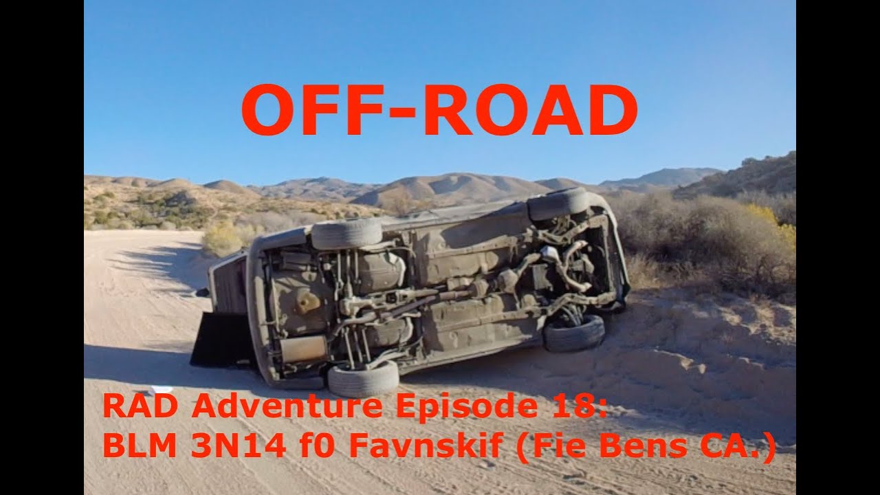 RAD ADV. E18: Coxey Rd. Trail to Big Bear (BLM Trail 3N14 to Fawnskin)