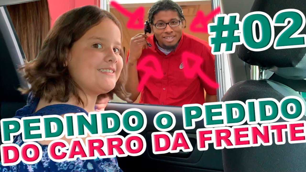 O DIA INTEIRO COMENDO TUDO O QUE A PESSOA DA FRENTE PEDIU- EPISÓDIO 2