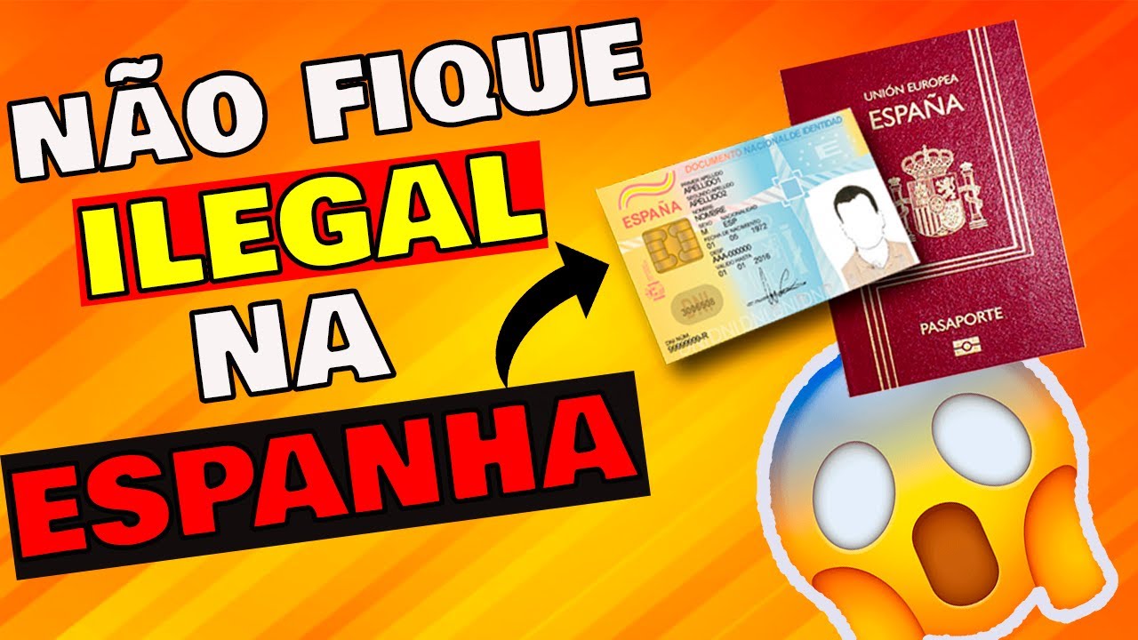 🇪🇸 🇪🇸 Como MORAR na ESPANHA LEGALMENTE 👍 | Todos os tipos de VISTOS |   📃DOCUMENTOS para MORAR