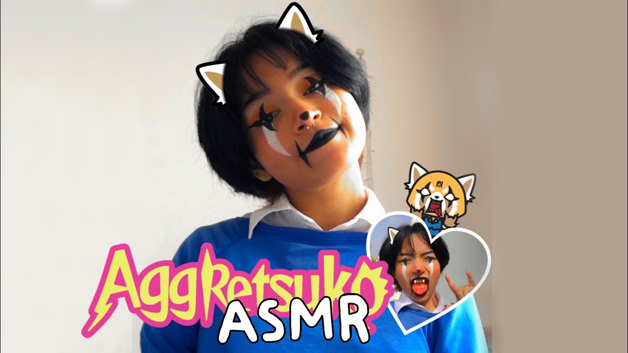 AGGRETSUKO DOES AGGRESSIVE ASMR (sanrio series)