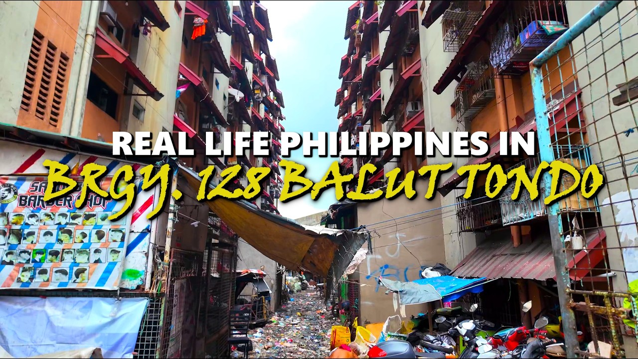 Walking the Infamous Balut Tondo Manila Philippines [4K]
