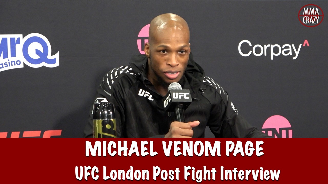 Michael Page reacts to Dana White LEAVING, reveals walkout music message
