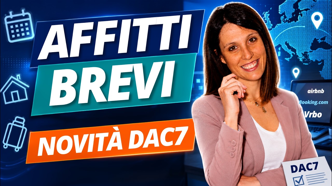 Novità 2024 Affitti Brevi e DAC7: quali sono?
