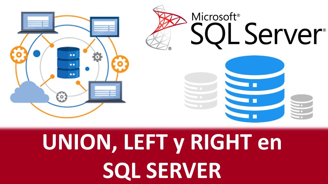 UNION, INNER, LEFT JOIN y RIGHT JOIN en SQL Server 🔗 | Explicación + Ejercicios