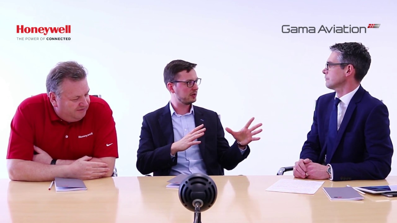 Inflight Connectivity with Honeywell and Gama Aviation