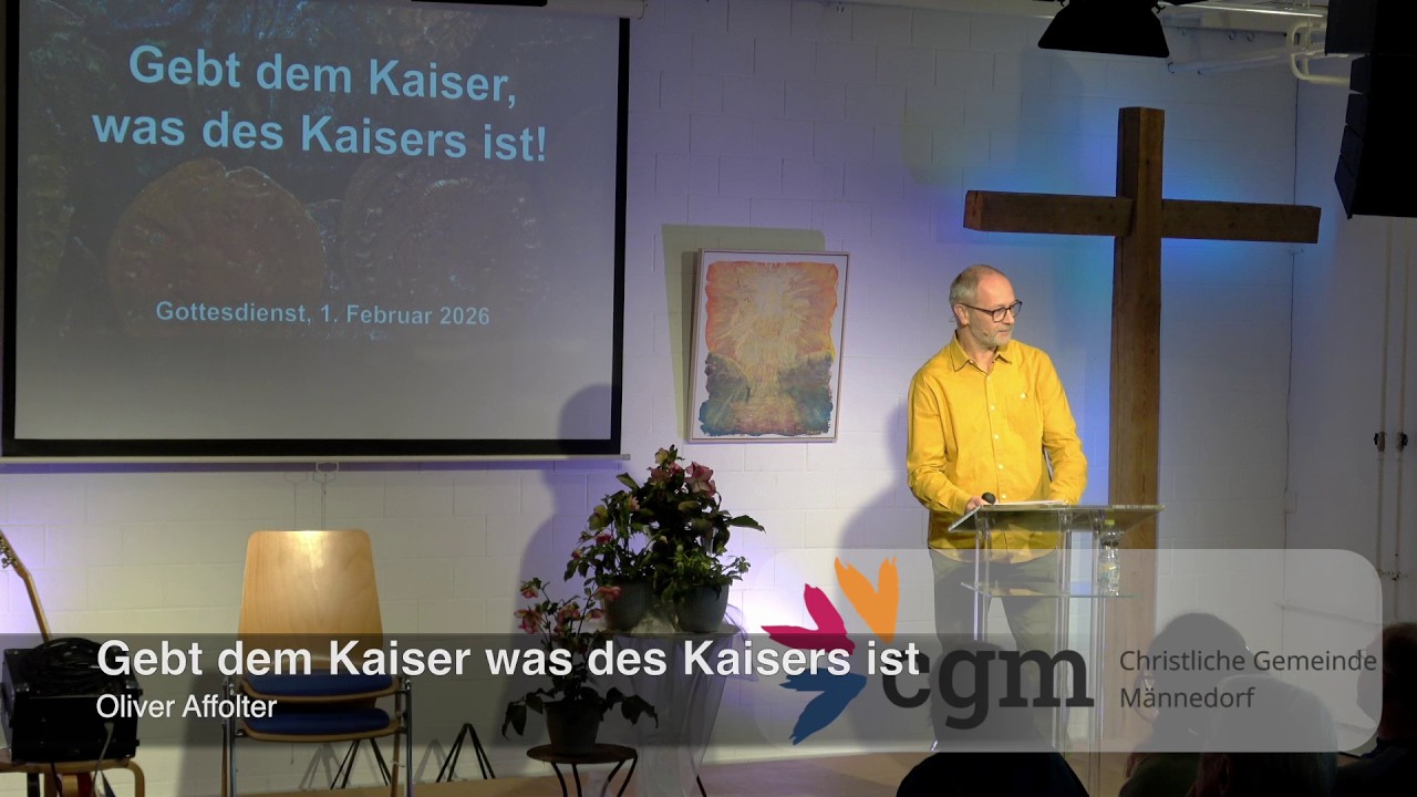 Gebt dem Kaiser was des Kaisers ist