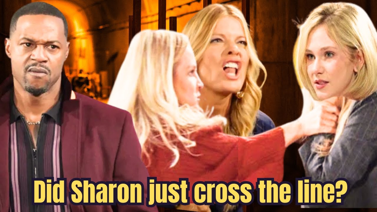 SHARON&rsquo;S SHOCKING OUTBURST! A DEATH THREAT Lily Takes Down Damian! #YR #YoungAndRestless