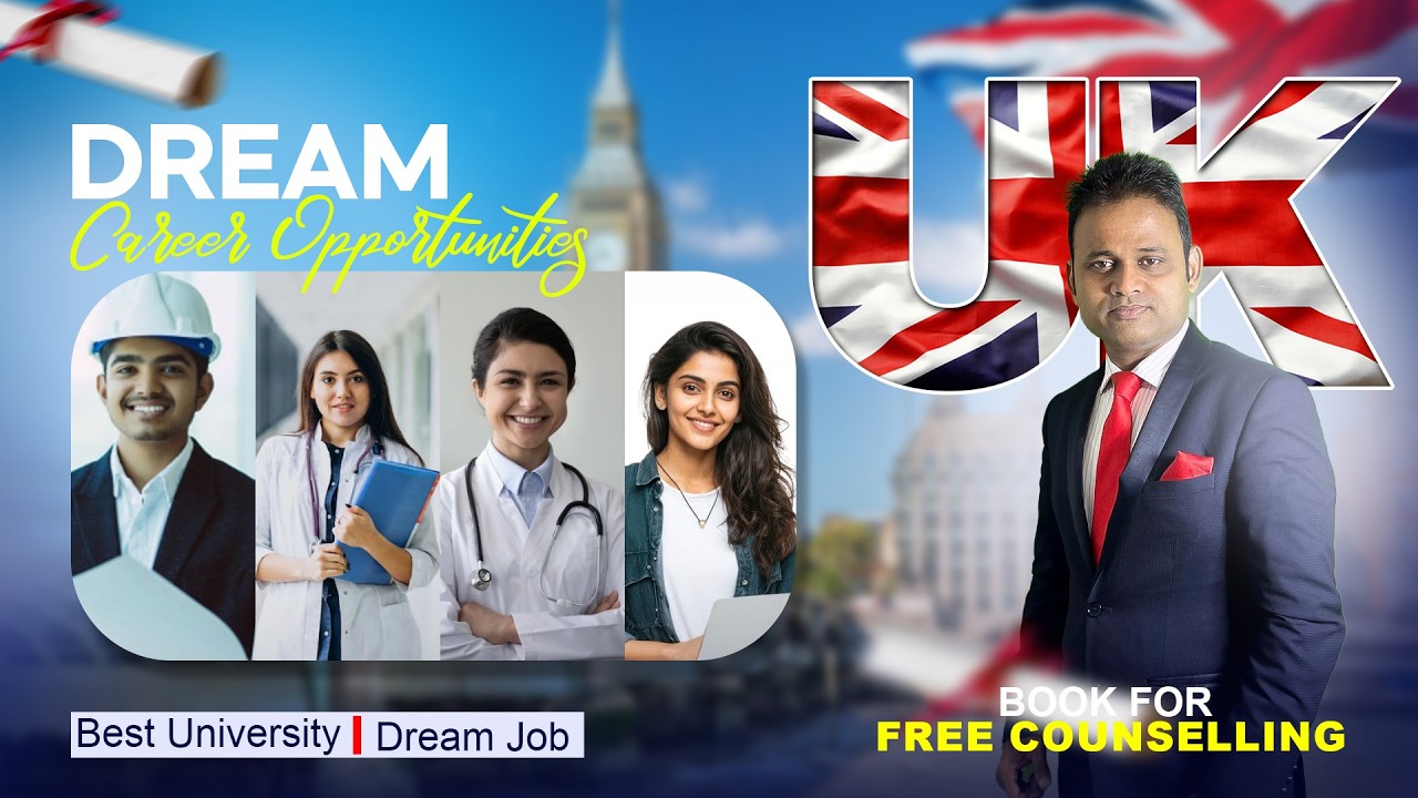 How to Get Admission in UK Universities 2026 | Complete UK Study Visa Guide | Study Abroad in UK