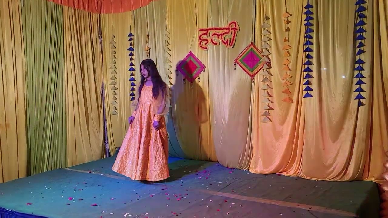 उपासना और चंचल (हल्दी फंक्शन 5)