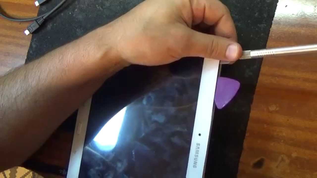 Samsung Galaxy Tab 4 / замена дисплея