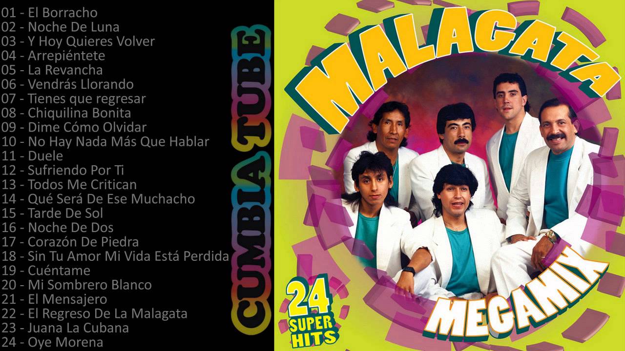 Malagata - Megamix Enganchados