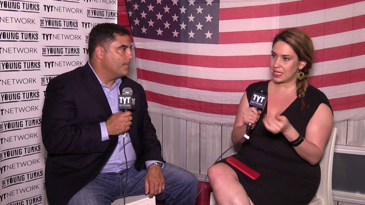 Katie Halper Interview With Cenk Uygur At The Republican National Convention