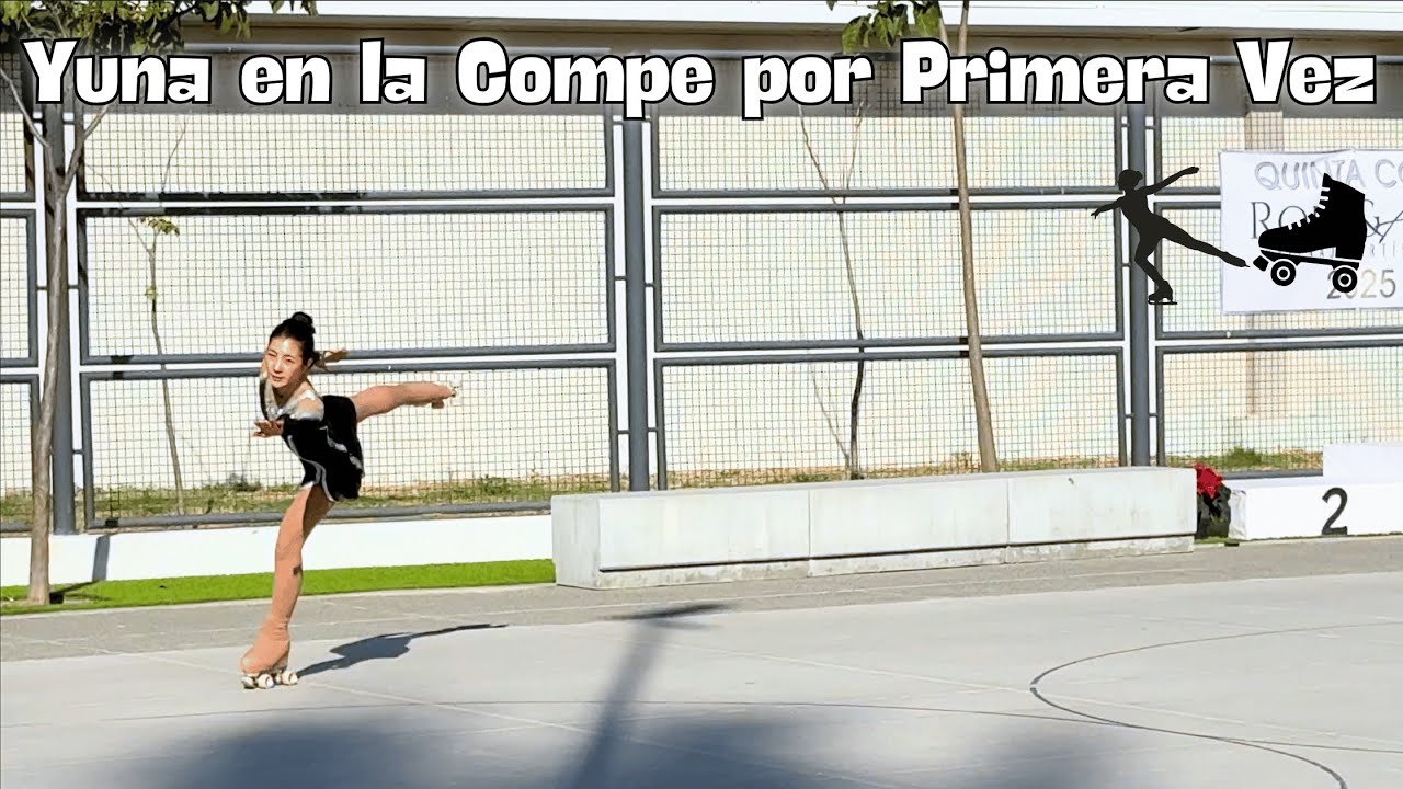 Yuna Patinando por Primera Vez y Gano Medalla🥇🥳