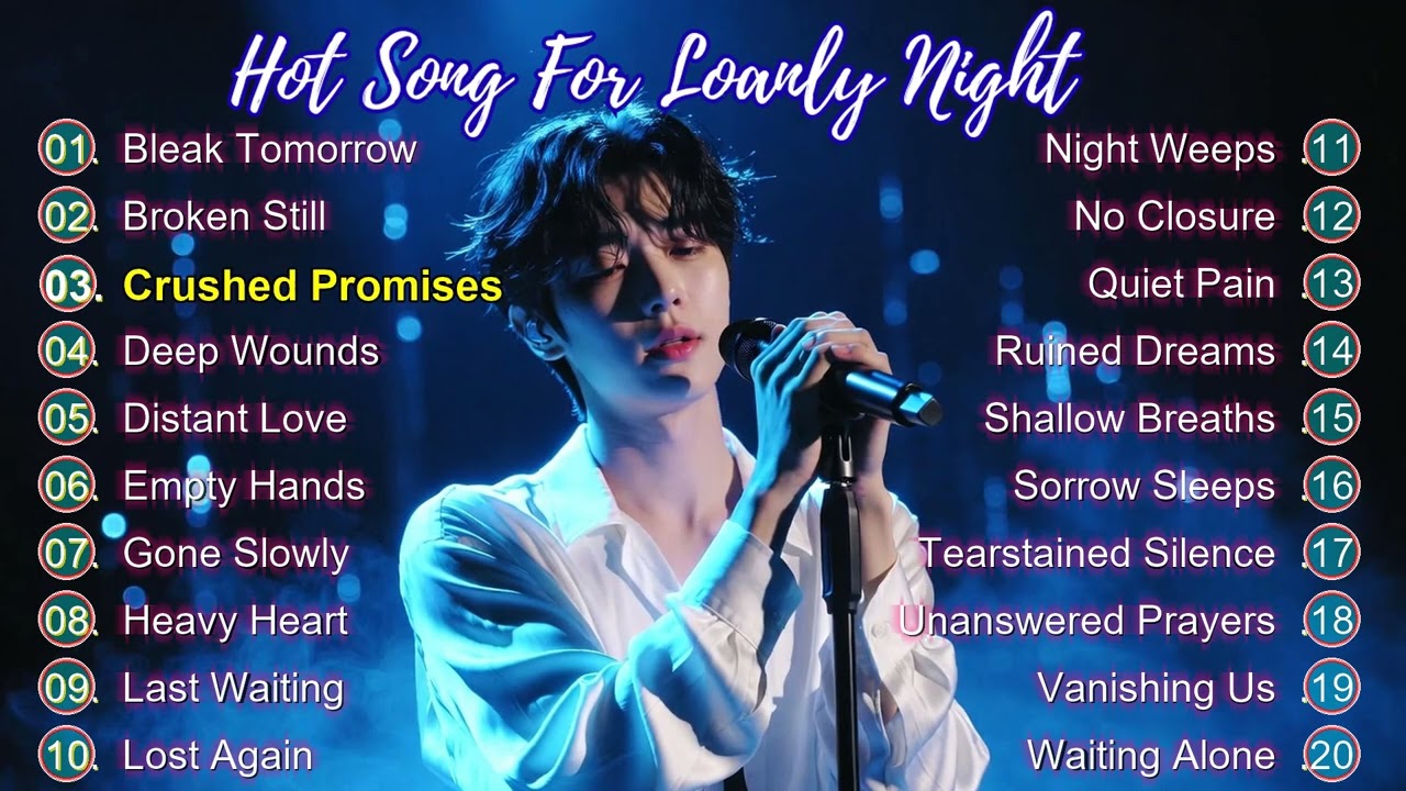Cam Billy - Broken Still - [ Hot Songs for Lonely Nights – Emotional English Sad Pop 2026 ]