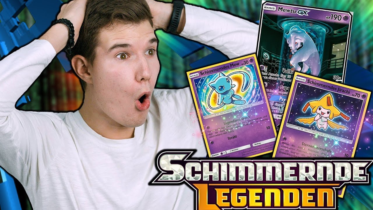 ES ist BACK 😱 POKÉMON Schimmernde Legenden Booster Opening