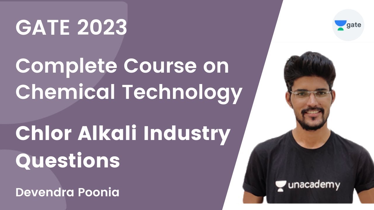 Chlor Alkali Industry Questions | Complete Course on Chemical Technology | Devendra Poonia