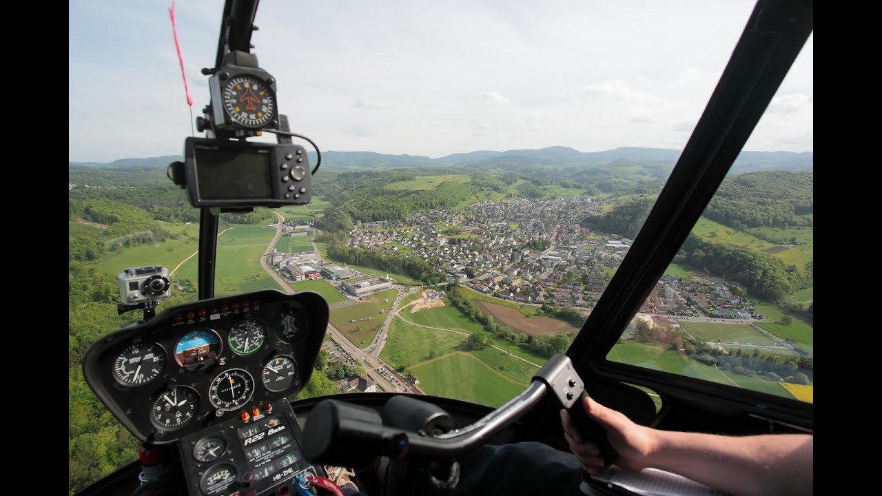 Flug &uuml;ber Baselland / Flight over Baselland