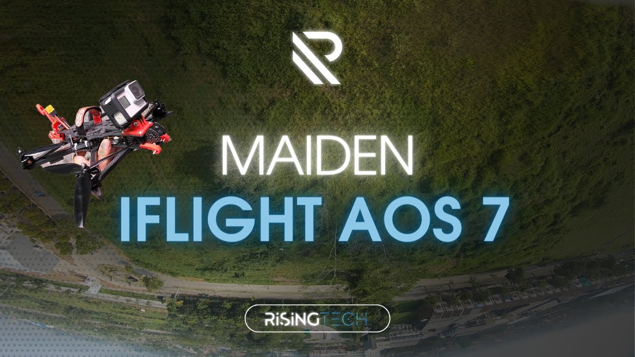 MAIDEN  FLIGHT AOS 7 #fpv #iflight #fpvcinematic