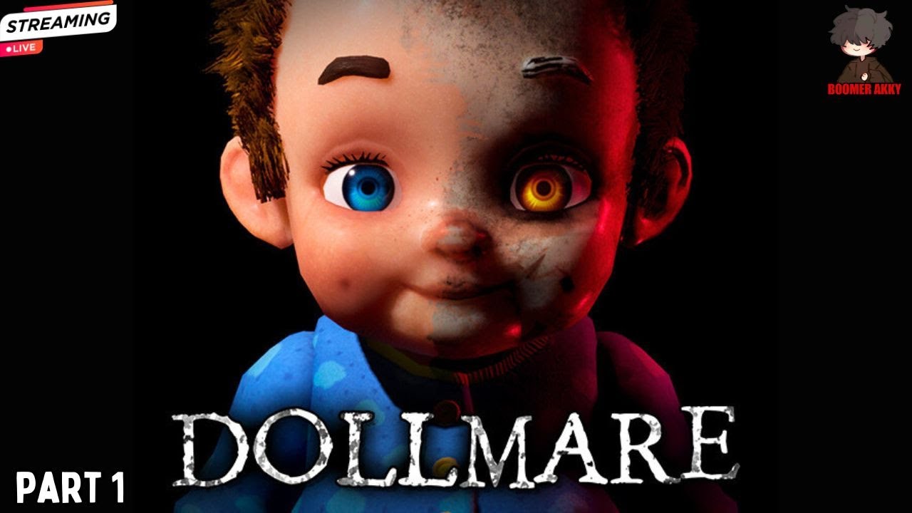 Dollmare | Live in Hindi | Part 1 | Boomer Akky | | 