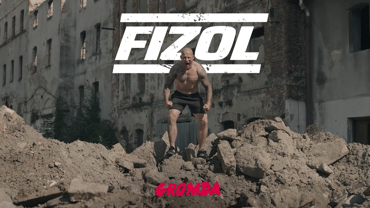 FIZOL. Pogromca VASYLa, Unia Tarnów, czołg, UFC, porachunki kiboli i walki na gołe pięści. GROMDA