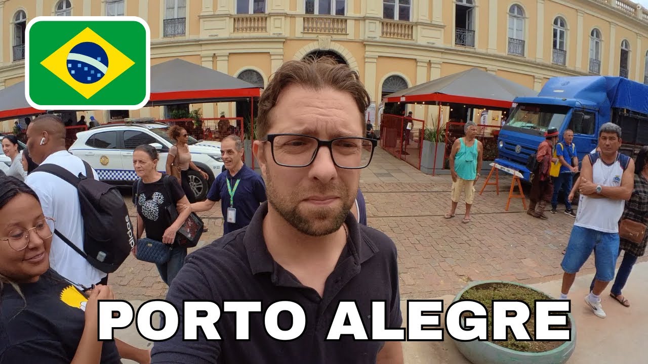 Porto Alegre - The Safest and Best City in Brazil