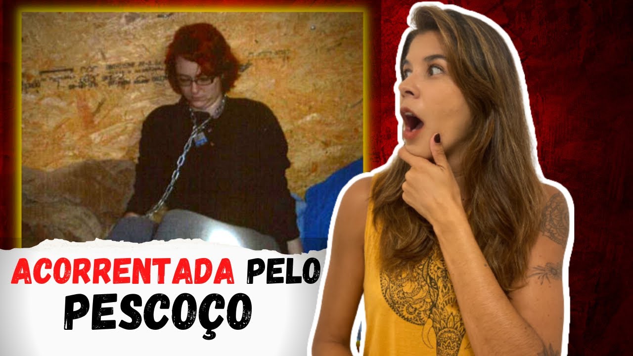 ELA SOBREVIVEU E AJUDOU A CONDENAR O SEQUESTRADOR
