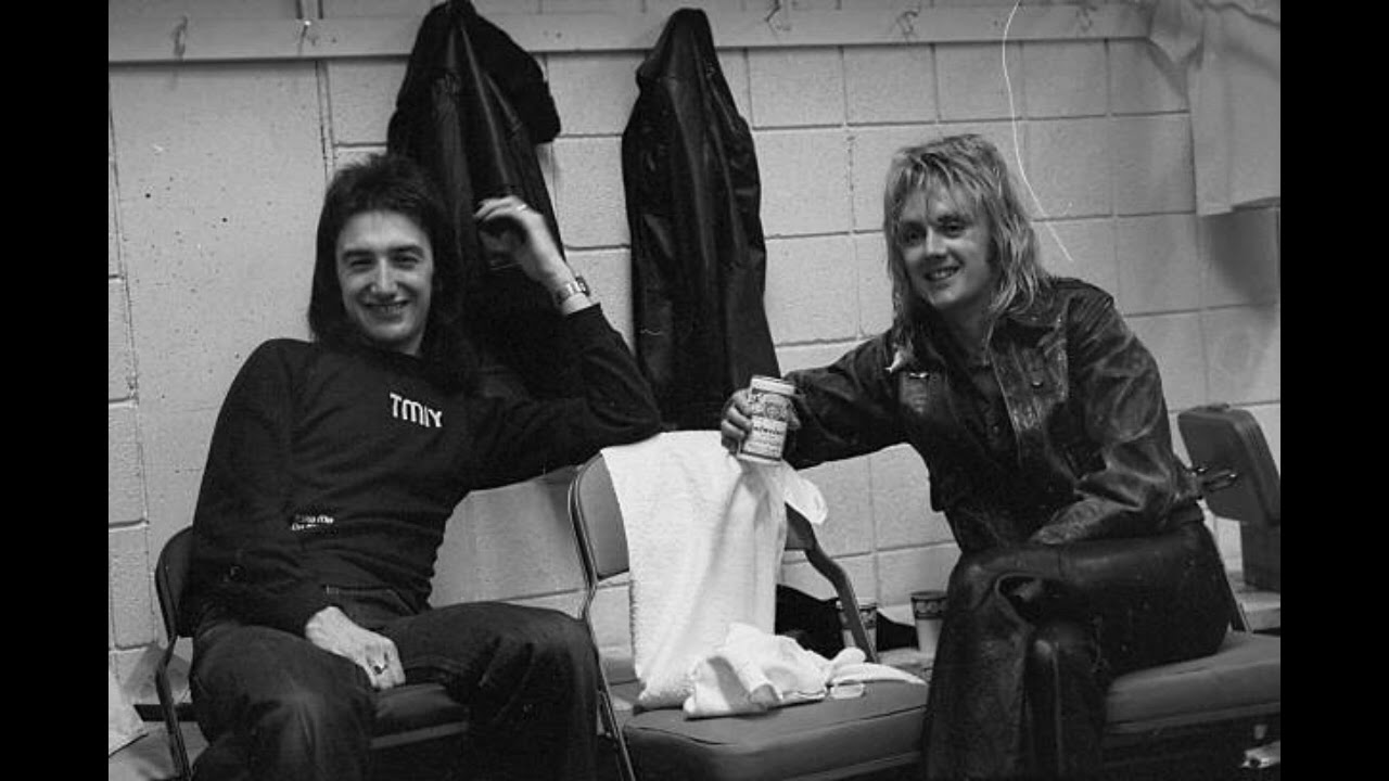 Roger Taylor & John Deacon Interview with Alison Steele (1976)
