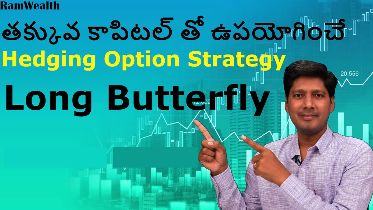 Butterfly option Strategy with live example in Telugu | Option trading for Beginners