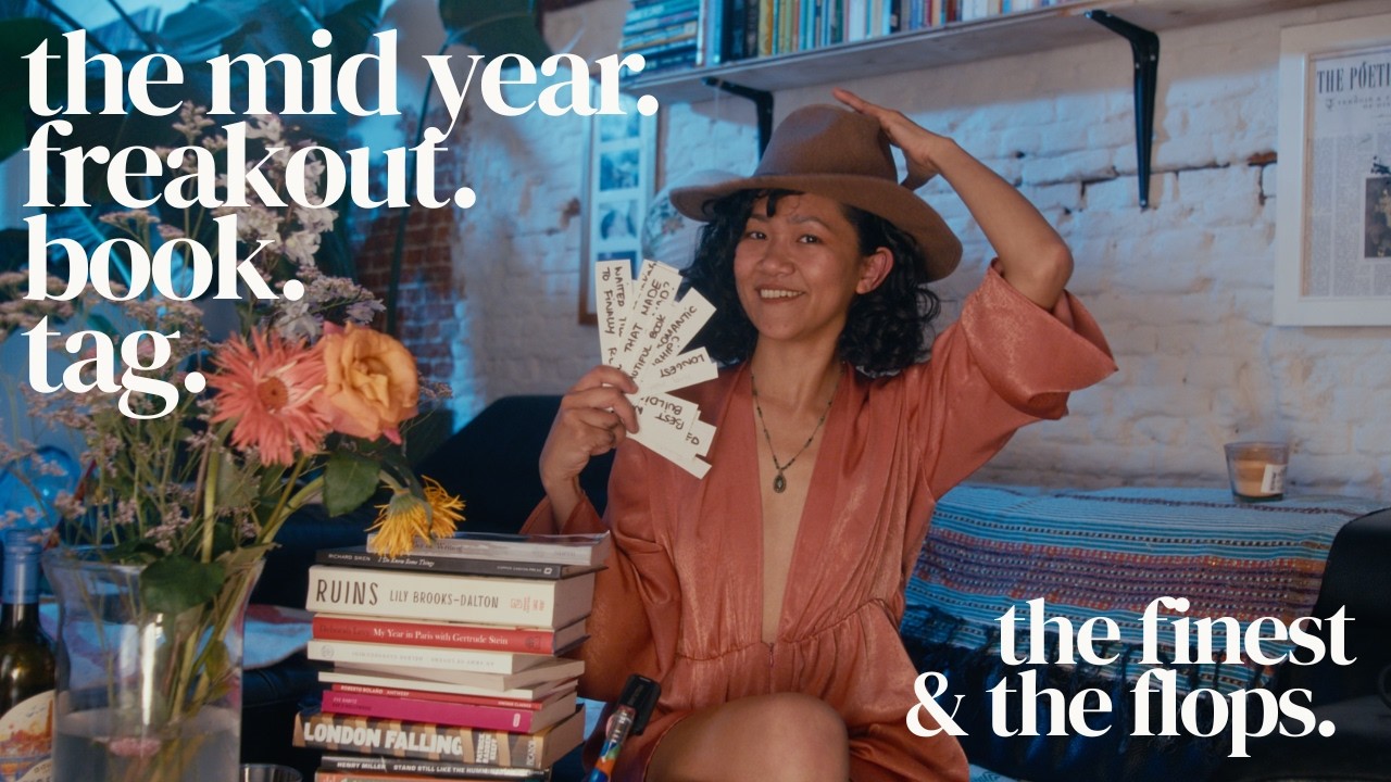 My reading year, full of hidden-gems 📚 (The Mid Year Freakout Tag 2026)