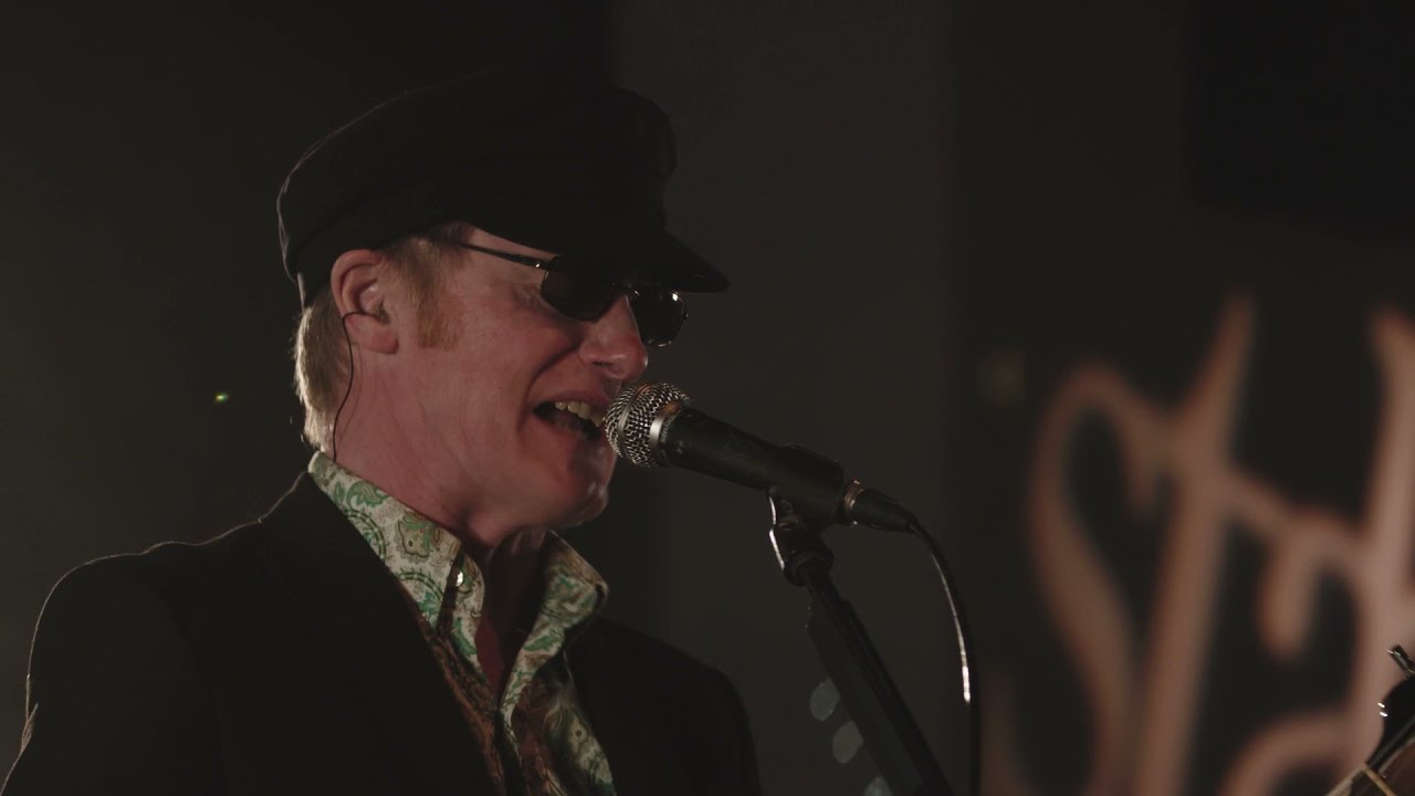IF: 2021 Steve Winch & the Inception (audio description) - The Stables Sessions Virtually Live