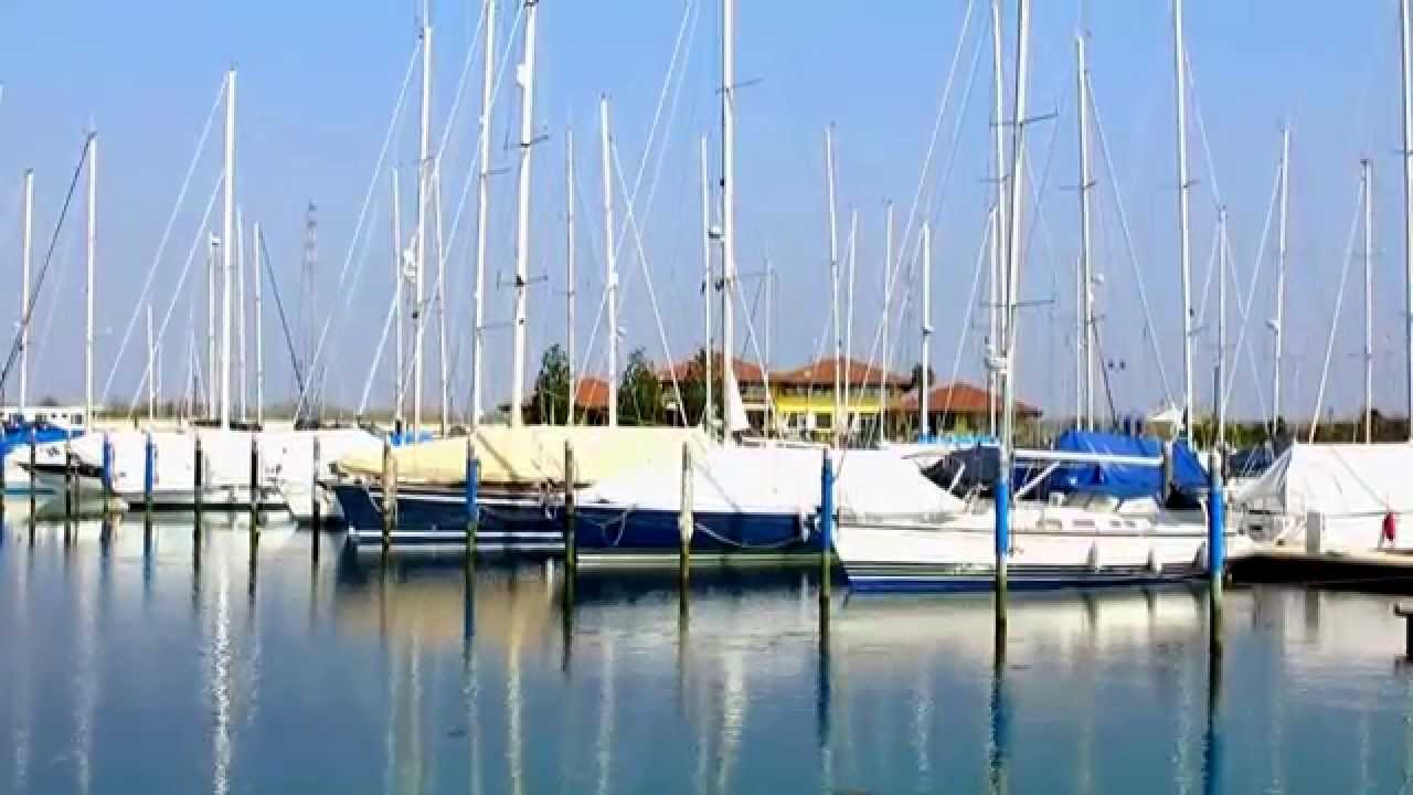 Il porto e la zona industriale - San Giorgio di Nogaro.Una guida per emozioni