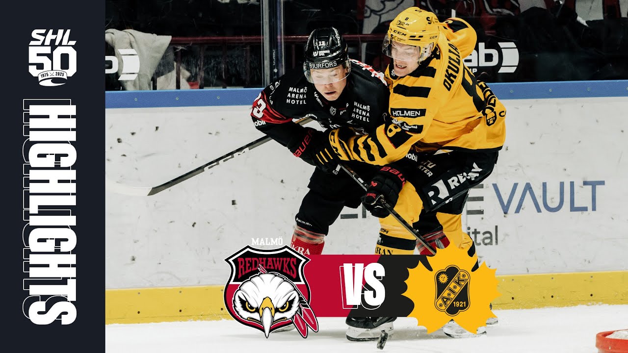 Malmö vs Skellefteå | 22 nov 2025 | Highlights